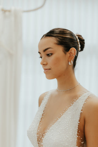 Pearl Barrett-Hair Accessories-Rituals Ceremonials-Rituals of Love-Vancouver Canada