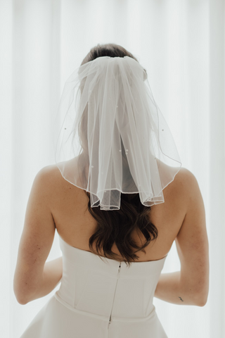 Mini Veil-Veils-Rituals Ceremonials-Rituals of Love-Vancouver Canada