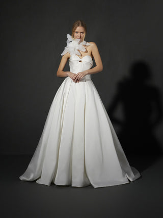 Emile Gown-Wedding Gowns-Vera Wang-Rituals of Love-Vancouver Canada