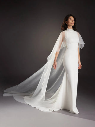 Font Gown-Sample Wedding Gowns-Pronovias Atelier-Rituals of Love-Vancouver Canada