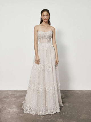 Lucrezia Gown-Wedding Gowns-Pronovias Atelier-Rituals of Love-Vancouver Canada