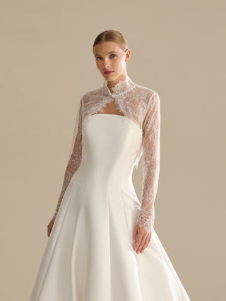 LA-22 Jacket-Bridal Sleeves-Pronovias-Rituals of Love-Vancouver Canada