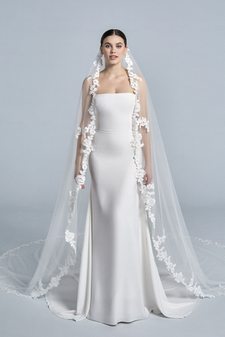 V-2911 Veil-Veils-Pronovias-Rituals of Love-Vancouver Canada