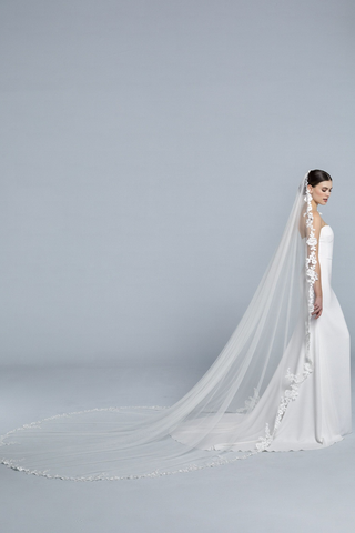 V-2911 Veil-Veils-Pronovias-Rituals of Love-Vancouver Canada