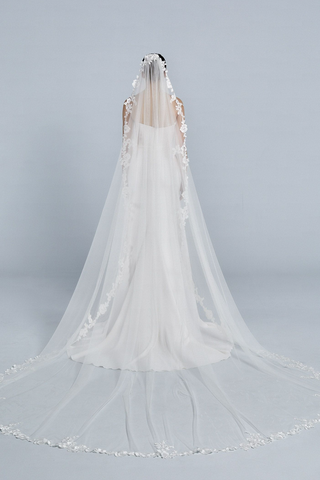 V-2911 Veil-Veils-Pronovias-Rituals of Love-Vancouver Canada