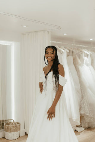 Athos Gown-Sample Wedding Gowns-Pronovias-Rituals of Love-Vancouver Canada