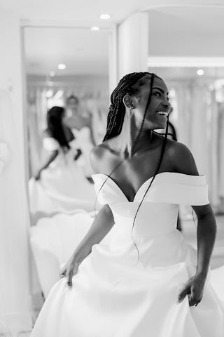 Athos Gown-Sample Wedding Gowns-Pronovias-Rituals of Love-Vancouver Canada