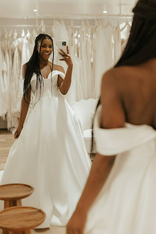 Athos Gown-Sample Wedding Gowns-Pronovias-Rituals of Love-Vancouver Canada