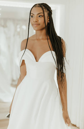 Athos Gown-Sample Wedding Gowns-Pronovias-Rituals of Love-Vancouver Canada