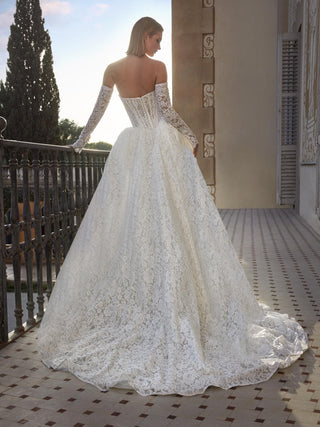 Beatris Gown-Wedding Gowns-Pronovias Privee-Rituals of Love-Vancouver Canada