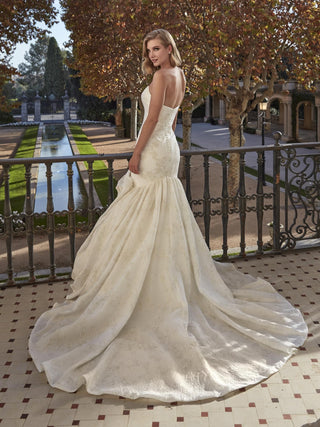 Beegold Gown-Wedding Gowns-Pronovias Privee-Rituals of Love-Vancouver Canada