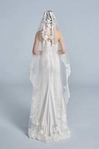 V-2877 Veil-Veils-Pronovias-Rituals of Love-Vancouver Canada