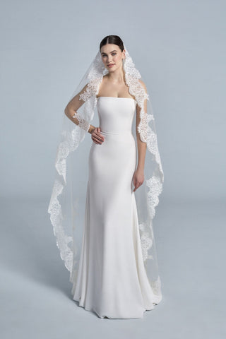 V-2877 Veil-Veils-Pronovias-Rituals of Love-Vancouver Canada