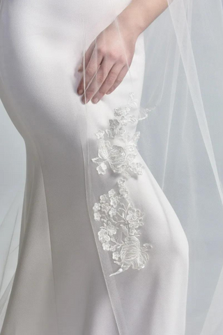 V-2940 Veil-Veils-Pronovias-Rituals of Love-Vancouver Canada