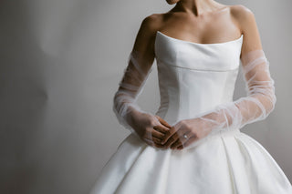 Fingerless Bridal Gloves-Bridal Sleeves-Rituals Ceremonials-Rituals of Love-Vancouver Canada