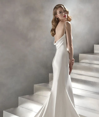 Ribelia Gown-Sample Wedding Gowns-Pronovias Atelier-Rituals of Love-Vancouver Canada