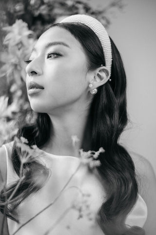Pearl Headband-Hair Accessories-Rituals Ceremonials-Rituals of Love-Vancouver Canada