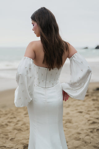 Riviera Gown-Sample Wedding Gowns-Watters-S-Rituals of Love-Vancouver Canada