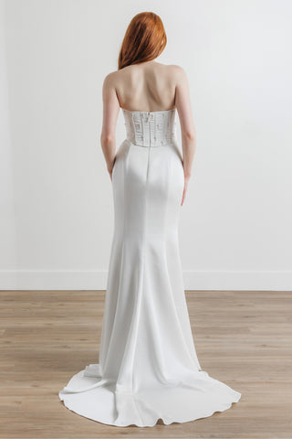 Riviera Gown-Sample Wedding Gowns-Watters-S-Rituals of Love-Vancouver Canada