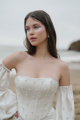 Riviera Gown-Sample Wedding Gowns-Watters-S-Rituals of Love-Vancouver Canada