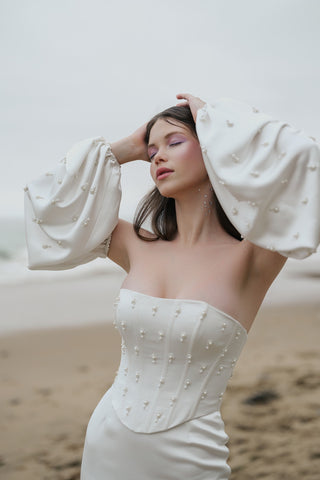 Riviera Gown-Sample Wedding Gowns-Watters-S-Rituals of Love-Vancouver Canada