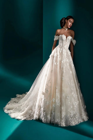 Roland Gown-Sample Wedding Gowns-Pronovias Atelier-Rituals of Love-Vancouver Canada