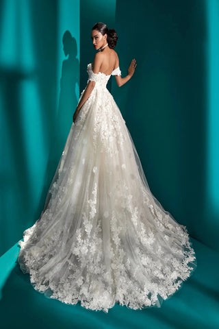 Roland Gown-Sample Wedding Gowns-Pronovias Atelier-Rituals of Love-Vancouver Canada