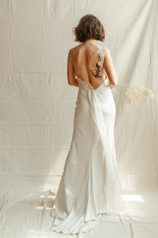 Escape Gown-Wedding Gowns-Something Blue-Rituals of Love-Vancouver Canada