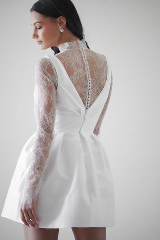 Sencha Bodysuit-Sample Wedding Gowns-Watters-S-Rituals of Love-Vancouver Canada
