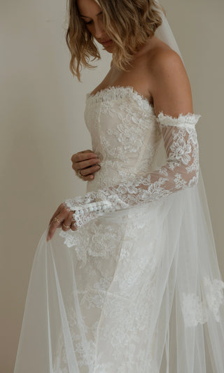Sequoia Gown-Wedding Gowns-Daughters of Simone-Rituals of Love-Vancouver Canada