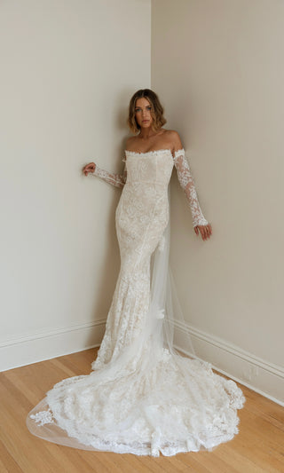 Sequoia Gown-Wedding Gowns-Daughters of Simone-Rituals of Love-Vancouver Canada