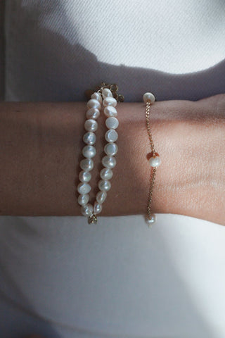 Shoreline Bracelet-Bracelets-Rituals Ceremonials-Rituals of Love-Vancouver Canada