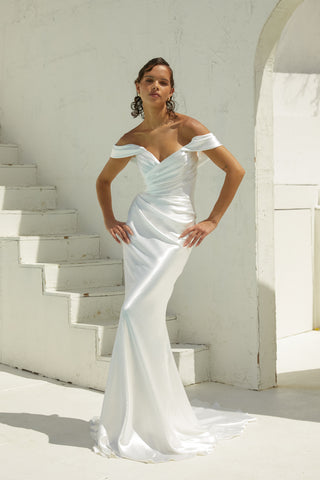 Soleil Gown-Wedding Gowns-Newhite-2-Rituals of Love-Vancouver Canada
