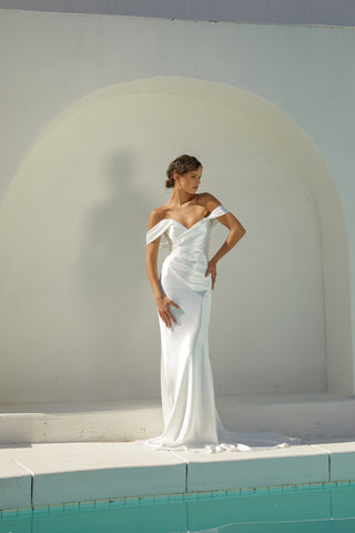 Soleil Gown-Wedding Gowns-Newhite-Rituals of Love-Vancouver Canada