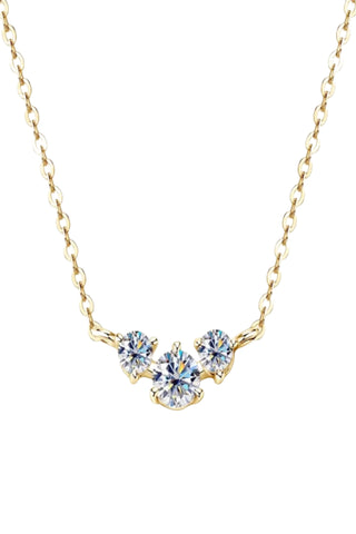 Tria Necklace-Necklaces-Rituals Ceremonials-Rituals of Love-Vancouver Canada