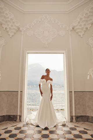Charmy Gown-Wedding Gowns-Olya-Rituals of Love-Vancouver Canada