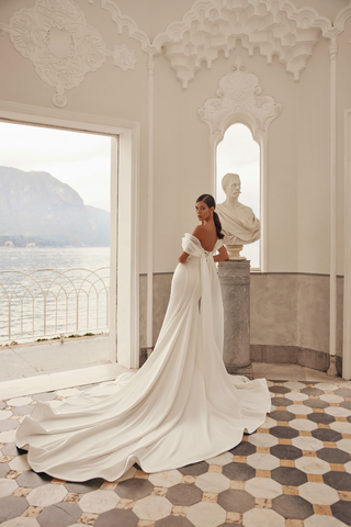 Charmy Gown-Wedding Gowns-Olya-Rituals of Love-Vancouver Canada