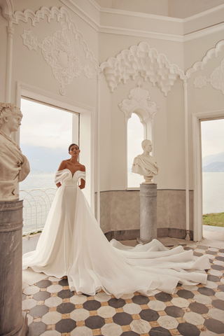 Charmy Gown-Wedding Gowns-Olya-Rituals of Love-Vancouver Canada