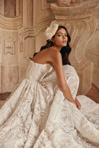 Martini Gown-Wedding Gowns-Olya-Rituals of Love-Vancouver Canada