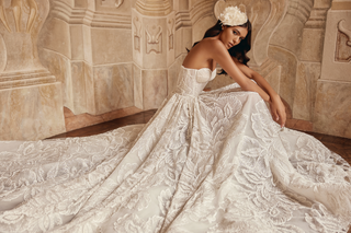 Martini Gown-Wedding Gowns-Olya-Rituals of Love-Vancouver Canada