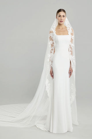 V-LA44 Veil-Veils-Pronovias-Rituals of Love-Vancouver Canada