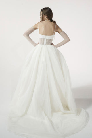 Floreal Gown-Sample Wedding Gowns-Vera Wang-Rituals of Love-Vancouver Canada