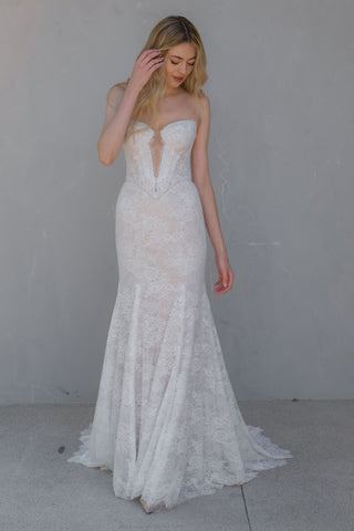 Clair Gown-Wedding Gowns-Watters-Rituals of Love-Vancouver Canada