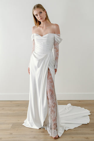 Harlow Gown-Wedding Gowns-Watters-Rituals of Love-Vancouver Canada