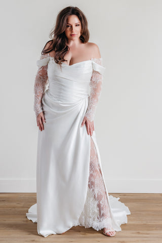 Harlow Gown-Wedding Gowns-Watters-Rituals of Love-Vancouver Canada