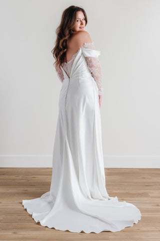 Harlow Gown-Wedding Gowns-Watters-Rituals of Love-Vancouver Canada