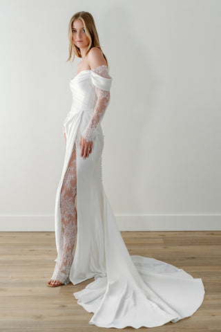 Harlow Gown-Wedding Gowns-Watters-Rituals of Love-Vancouver Canada