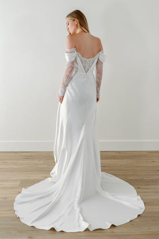 Harlow Gown-Wedding Gowns-Watters-Rituals of Love-Vancouver Canada