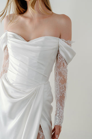 Harlow Gown-Wedding Gowns-Watters-Rituals of Love-Vancouver Canada