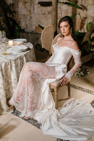 Harlow Gown-Wedding Gowns-Watters-Rituals of Love-Vancouver Canada